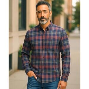 Tommy Bahama Men’s Long Sleeve Button Down Small NWT List Was $128